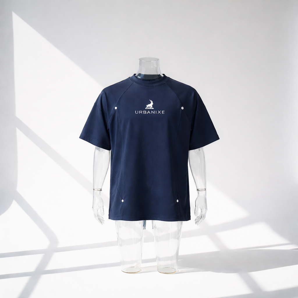 URBANIXE Premium Oversize Box Fit Baggy Shirt for Modern Streetwear