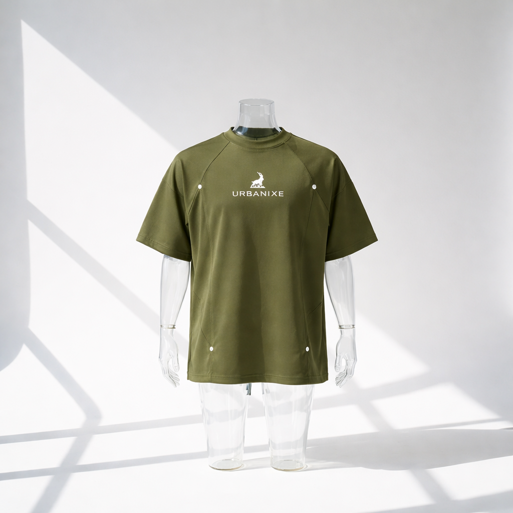 URBANIXE Premium Oversize Box Fit Baggy Shirt for Modern Streetwear